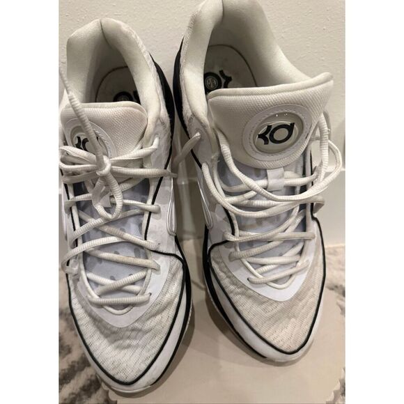 Nike Men’s Kevin Durant KD 16 TB Basketball Shoes Sneakers White Black Size 14 main image 5